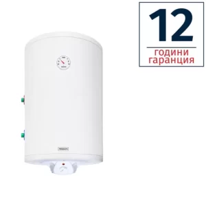 Електрически комбиниран бойлер TEDAN Combi Inox 80 литра, неръждаем, една серпентина, изводи отляво, 2 kW