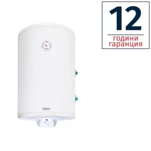 Електрически комбиниран бойлер TEDAN Combi Inox 80 литра, неръждаем, една серпентина, изводи отдясно, 2 kW