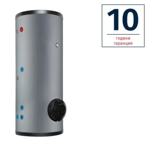 Комбиниран подово стоящ бойлер TEDAN Combi Pro Мах Inox 500 литра, две паралелни серпентини, неръждаем, 6 kW