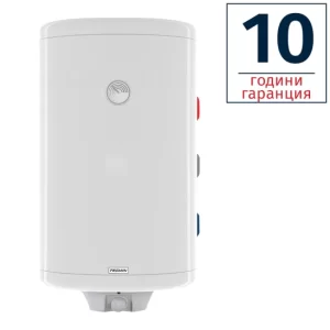 Електрически комбиниран бойлер TEDAN Combi Inox 50 литра, неръждаем, една серпентина, изводи отляво, 2 kW