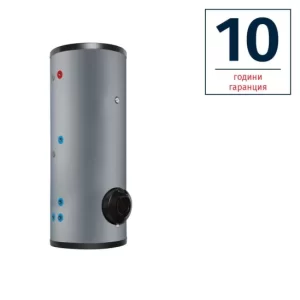 Комбиниран подово стоящ бойлер TEDAN Combi Pro Inox 160 литра, една серпентина, неръждаем, 3 kW
