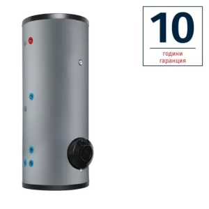 Комбиниран подово стоящ бойлер TEDAN Combi Pro Inox 500 литра, една серпентина, неръждаем, 6 kW