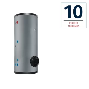Комбиниран подово стоящ бойлер за термопомпени системи TEDAN Combi Term Inox 160 литра, една серпентина, Неръждаем, 3 kW